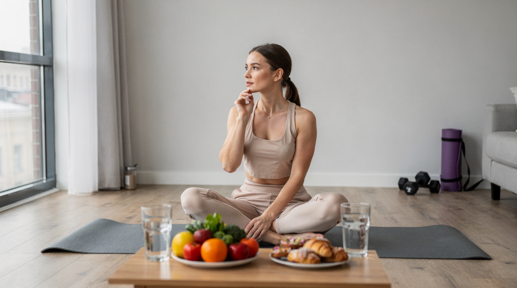 Как питание влияет на желание двигаться и тренироваться